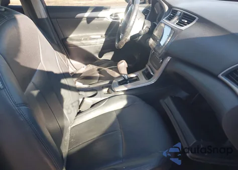 2015 Nissan Sentra Sv from USA, damaged, VIN 3N1AB7AP3FL677948